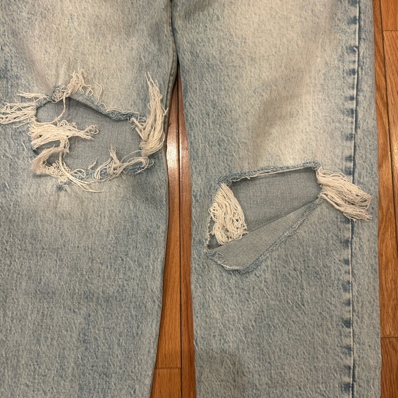 Abercrombie Dad High-Rise Jean - Picture 6 of 8